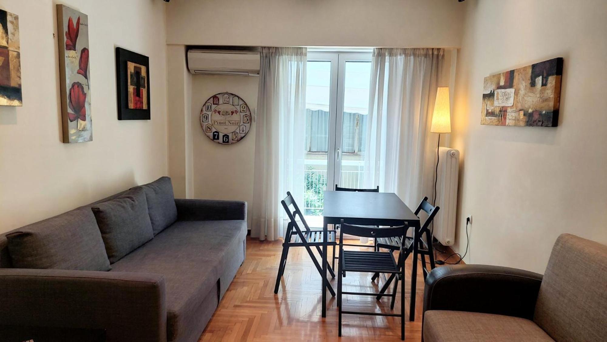 Lovely Apartment In Athens Center Eksteriør billede