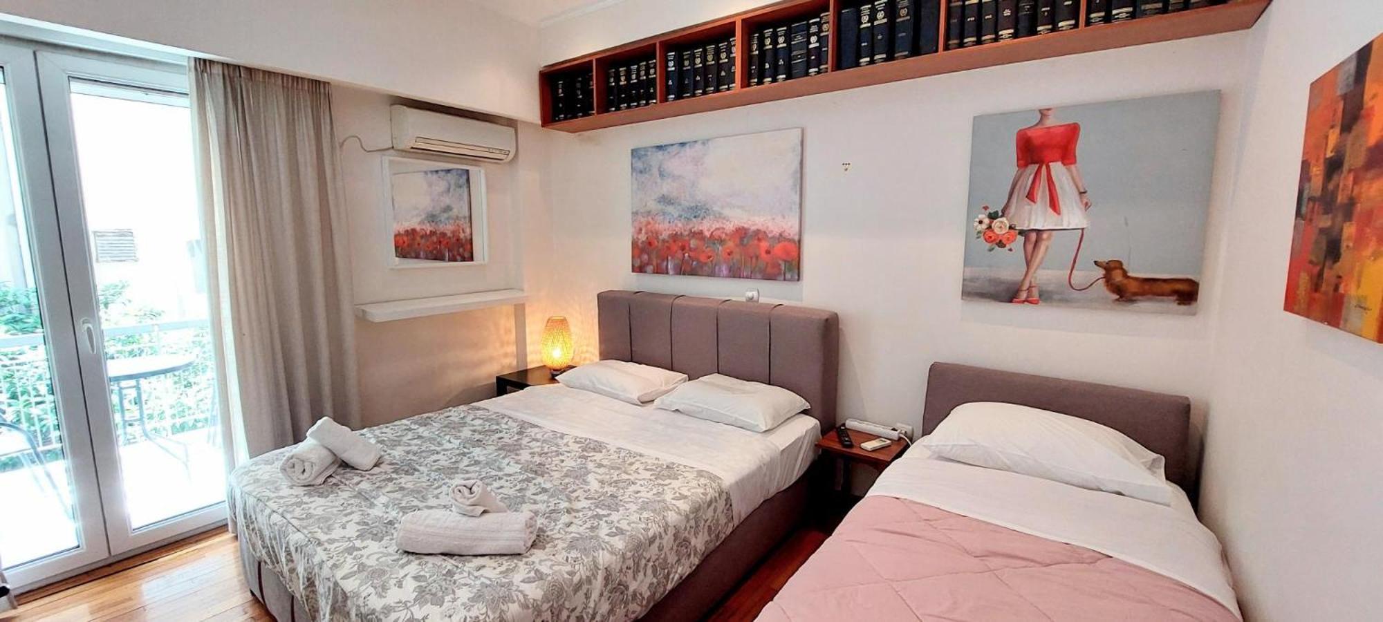Lovely Apartment In Athens Center Eksteriør billede