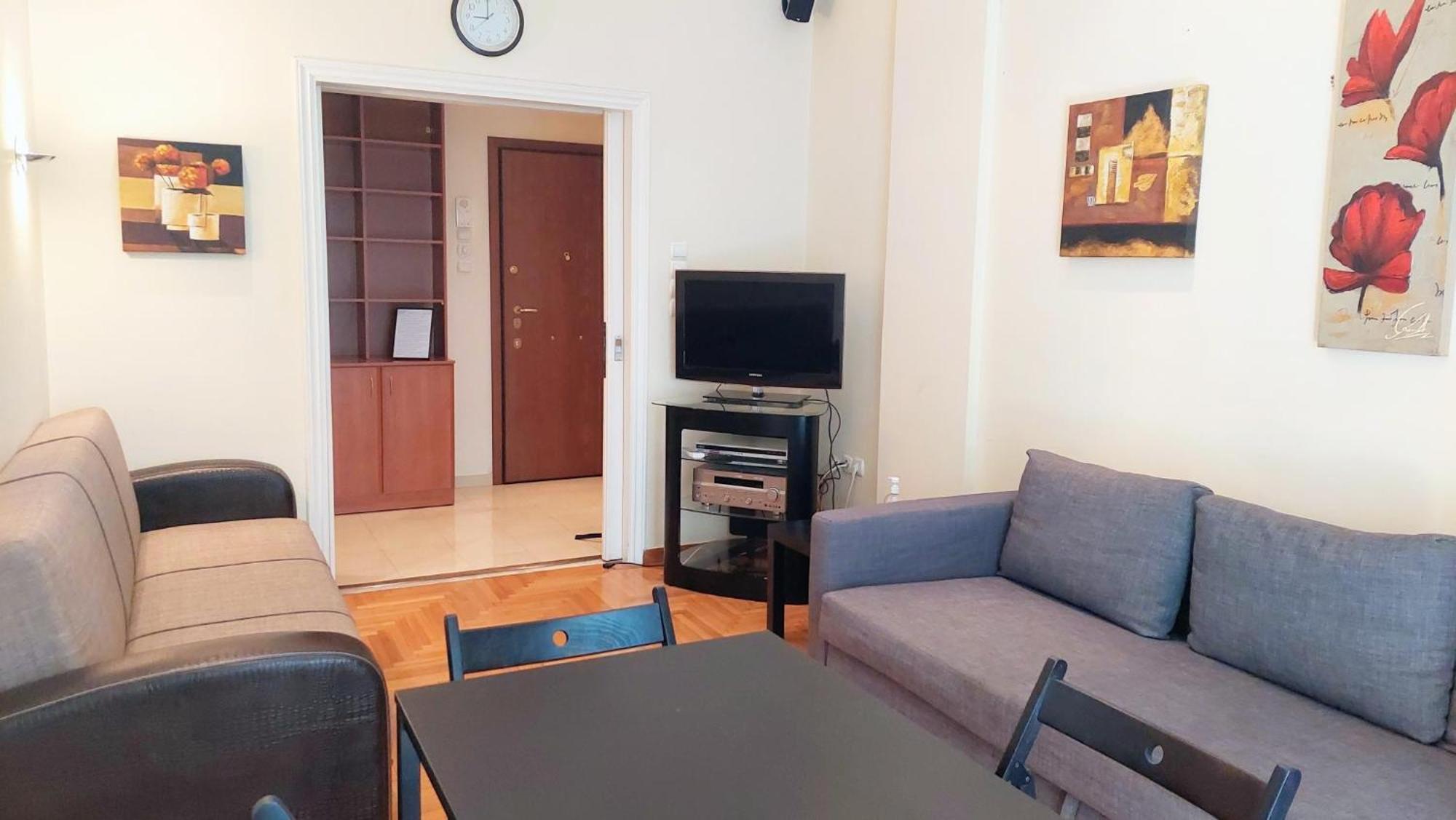 Lovely Apartment In Athens Center Eksteriør billede